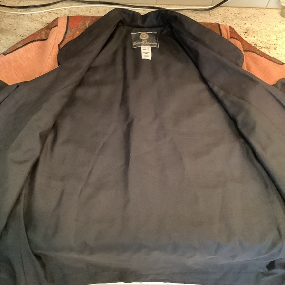 Victor Camarena Vintage Jacket Western Boho Black Size Small Mexico - Picture 9 of 9